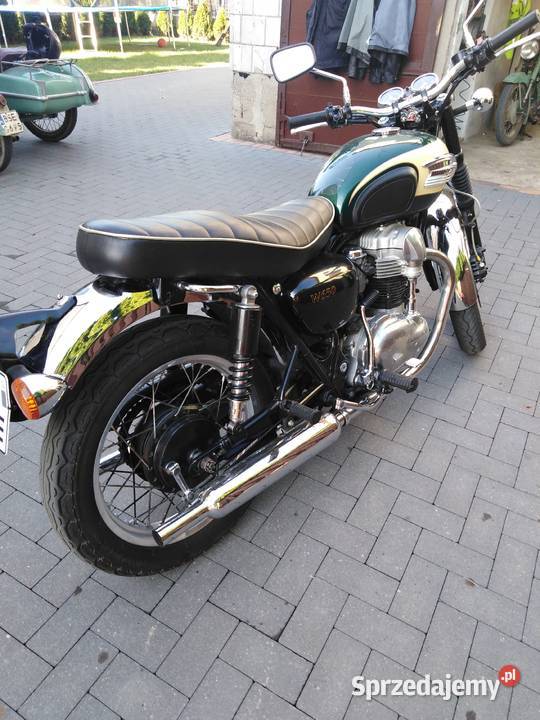 Kawasaki w650 Sejny sprzedam