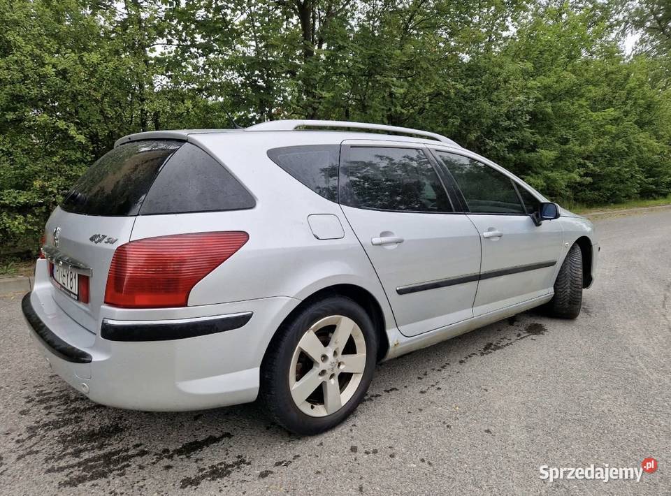 Peugeot 407 20HDI 136 2007 diesel