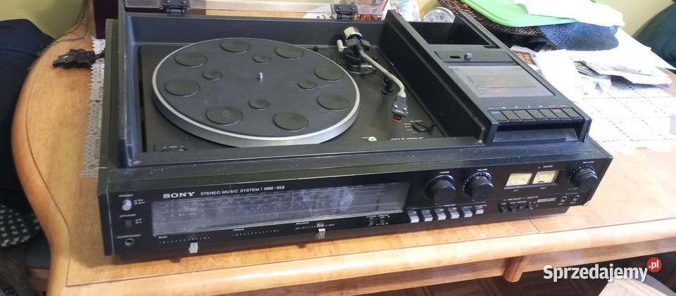 Sony HMK 55B gramofon magnetofon sprzęt muzyczny Białystok