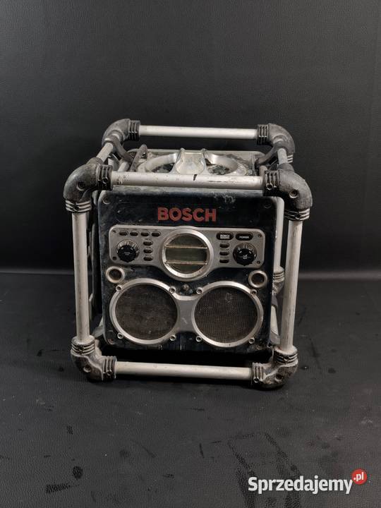 Radio Budowlane Bosch GML 24 V Professional łódzkie sprzedam