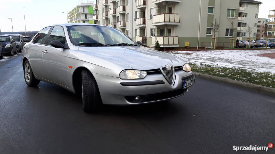 Alfa Romeo 156 20 automat 2000 prosto z niemiec radio / CD Lublin