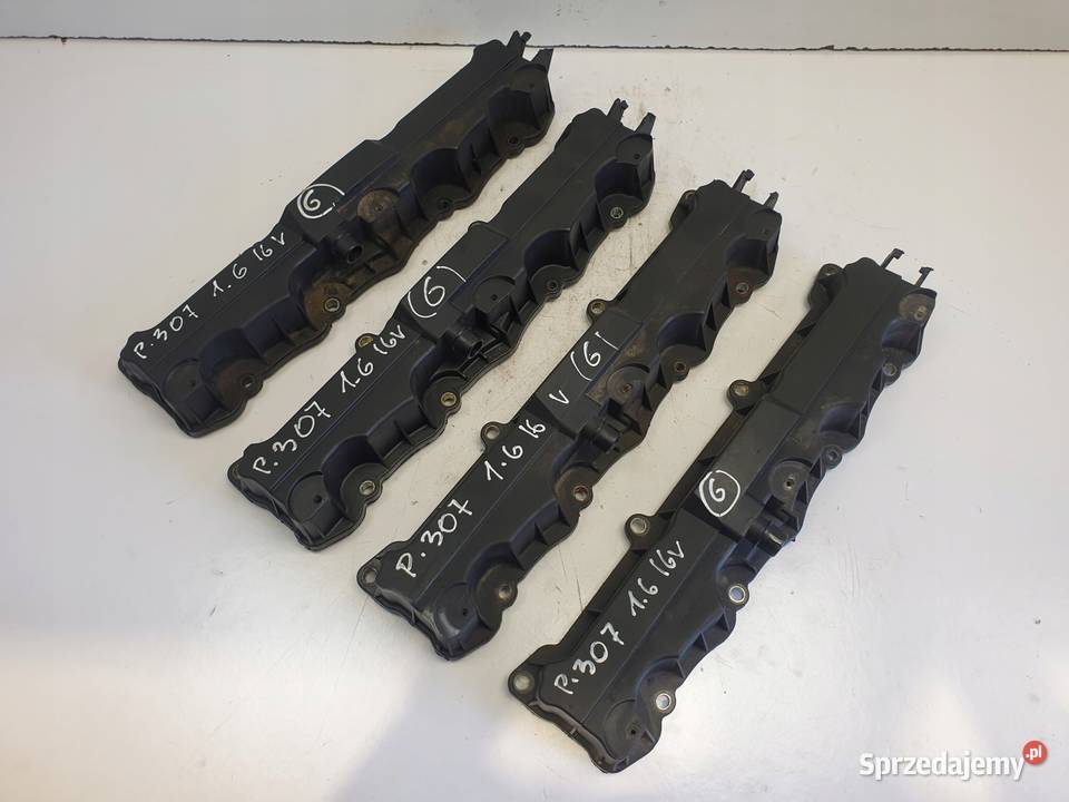 Peugeot 307 16 16V POKRYWA ZAWORÓW 965863048000 Chełm