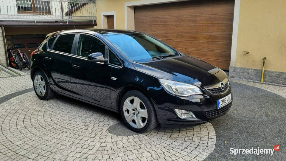 Opel Astra Prosty Silnik 16 Tempomat Klima Płońsk sprzedam