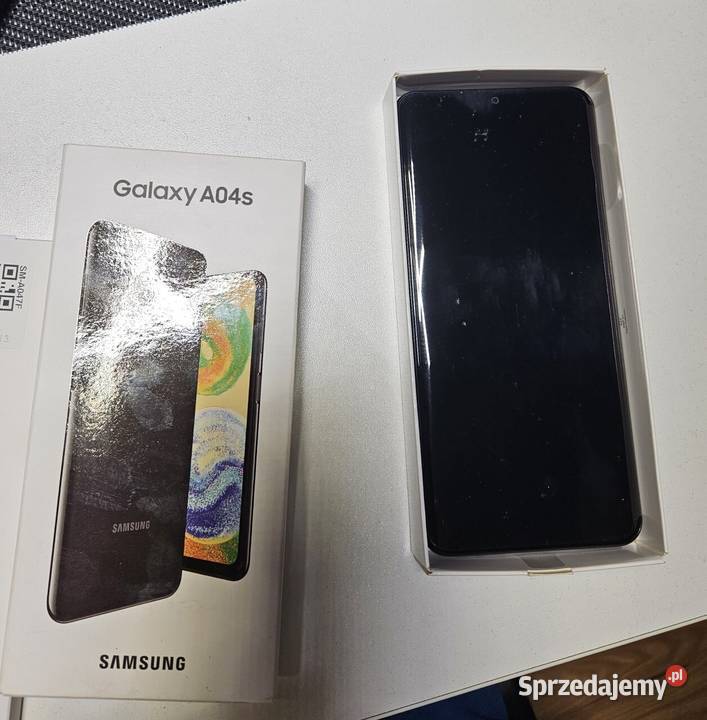 NOwy Nowy telefon Samsung Galaxy A04s Wrocław sprzedam