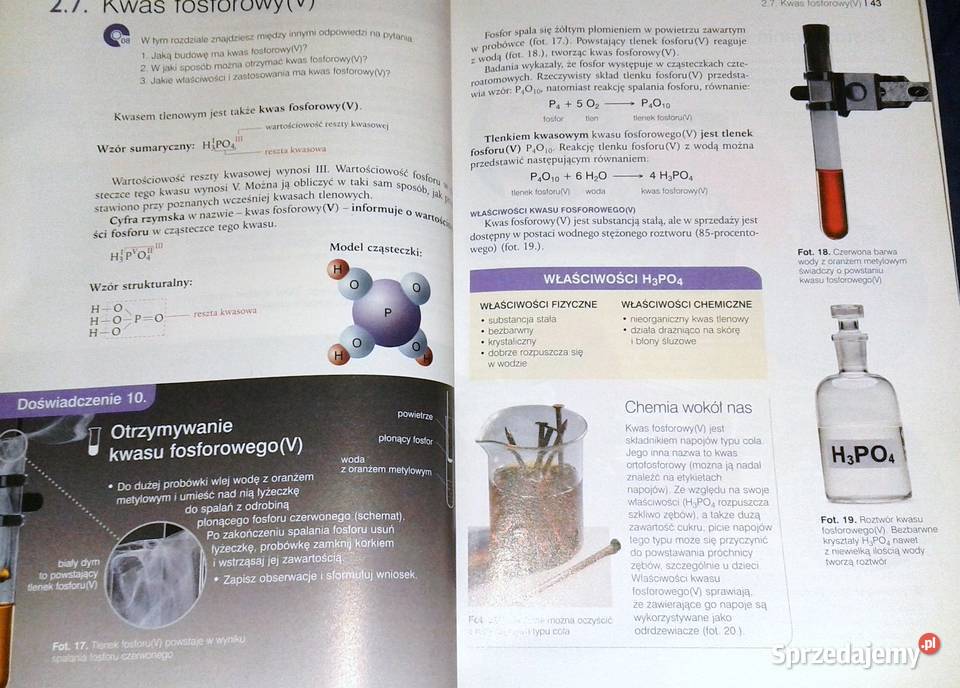 Chemia Nowej Ery 1 Liceum Chemia Nowej Ery. Cz. 2 - Jan Kulawik, T. Kulawik, M. Litwin Chełm