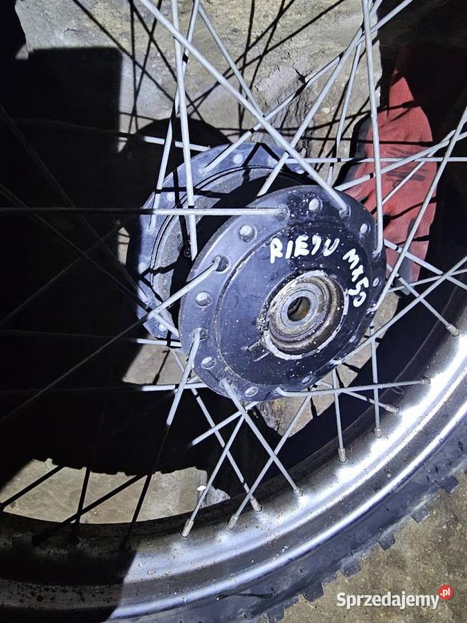 Mini cross morini S5 KTM lem 50 koło przednie dolnośląskie