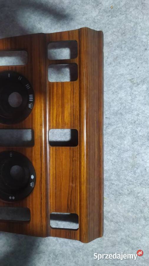 MERCEDES W124 PANEL OGRZEWANIA KLIMA DREWNO Rok produkcji 1992 Części dolnośląskie Łagiewniki