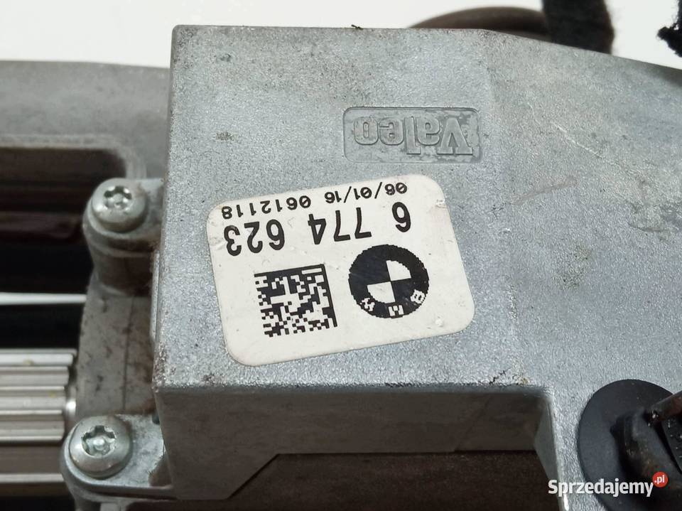 KOLUMNA KIEROWNICZA 6774623 Bmw Seria 5 V Kolumny kierownicze Układ kierowniczy świętokrzyskie