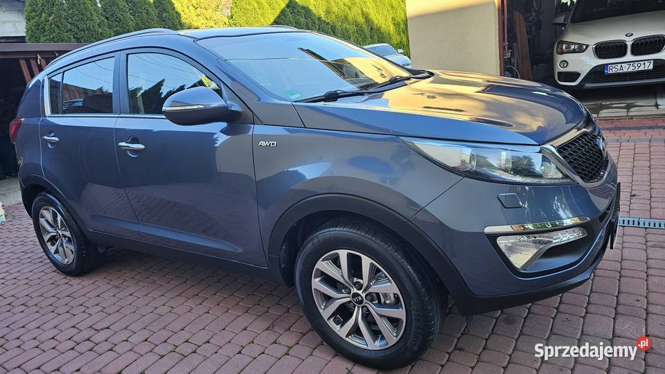 Kia Sportage III 20 166 4x4 2014r Film Hak z Zarszyn