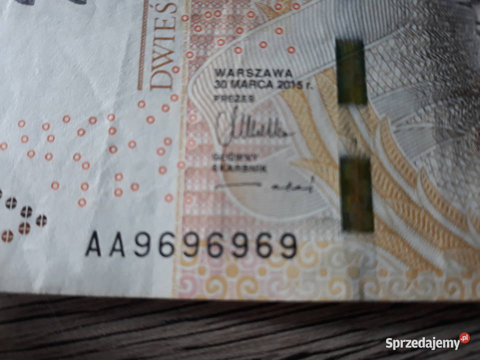 Banknoty kolekcjonerskie Szczecin