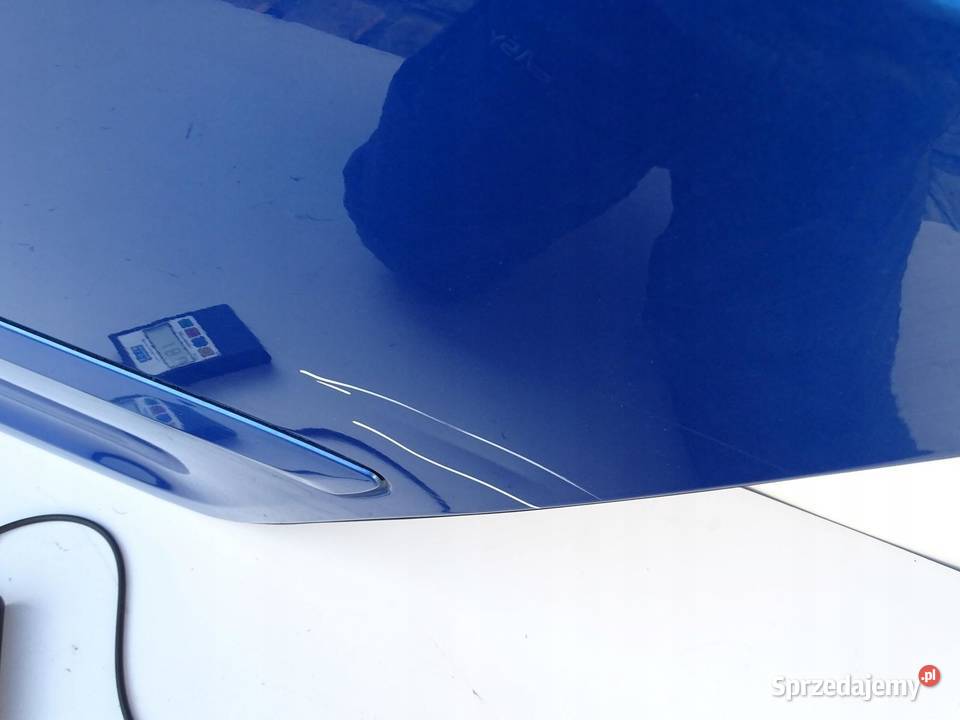 DRZWI LEWY TYŁ LEWE TYLNE LF5W SKODA OCTAVIA II