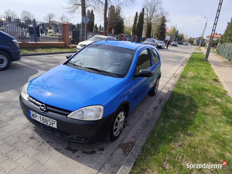 Opel corsa 12 ekonomiczny Corsa