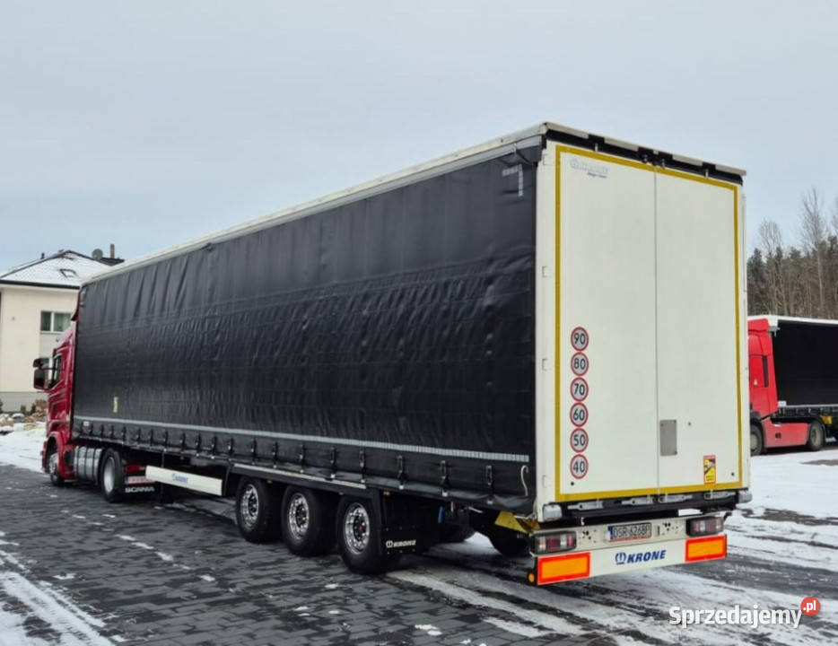 Scania R450 Krone 999000km Daleszyce