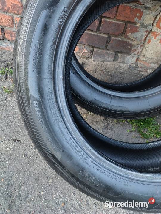4 OPONY 18 22555R18 Dot21 Dot19 Michelin Hankook wielkopolskie Krotoszyn