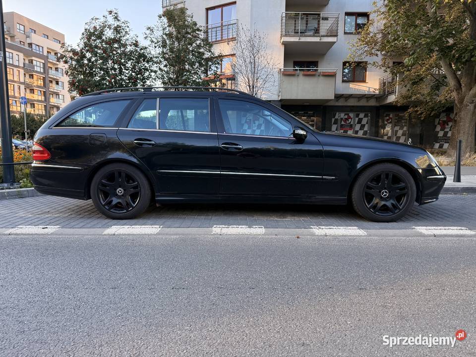 MercedesBenz Klasa E 320 CDI T Avantgarde Warszawa