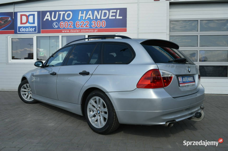BMW 320 20D Serwis Skóra Nowe opony 216000 Hrubieszów sprzedam