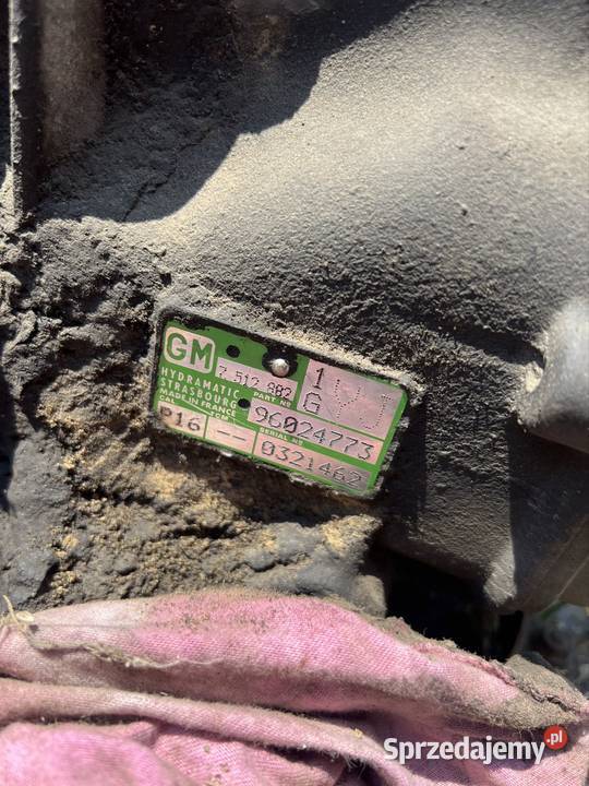 skrzynia GM bmw e39 M57 lubelskie Maszów