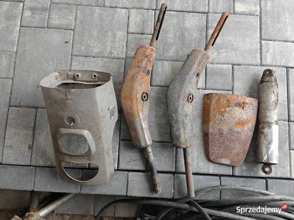 SHL m 17 Gazela części silnik zbiornik lampa lubelskie Zamość