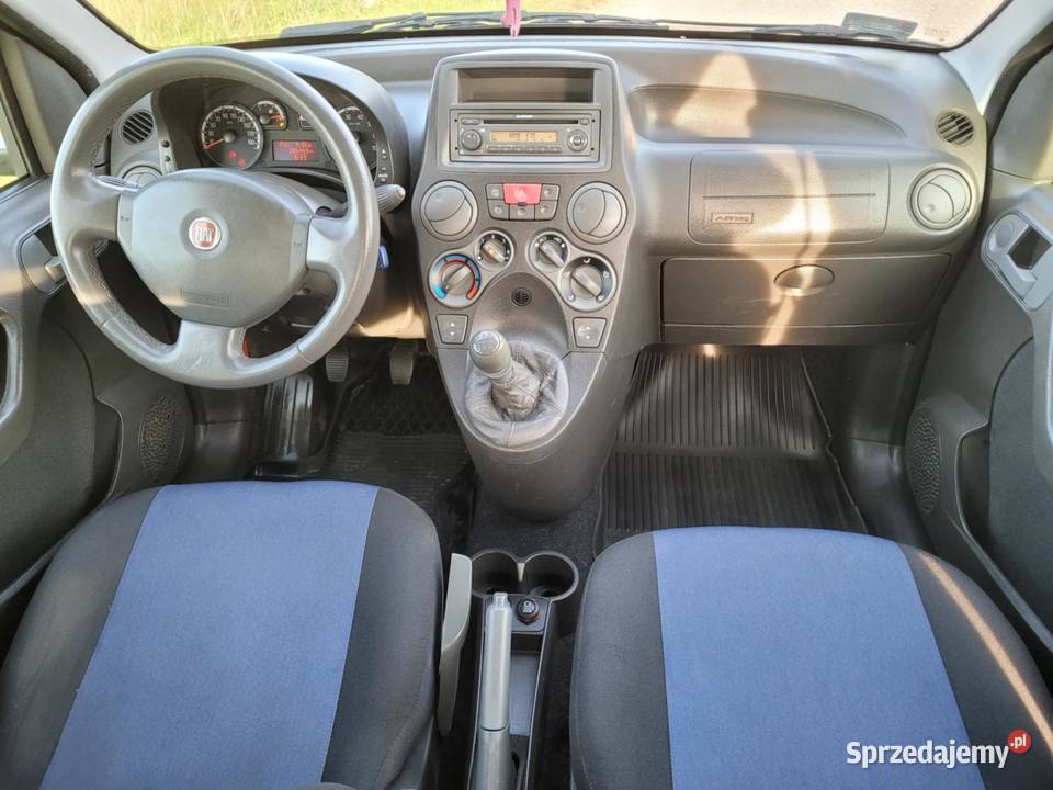 Fiat Panda 2011 13 Multijet Sprawna Ekonomiczna Grębosze