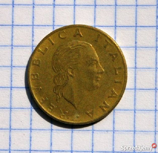 200 LIRÓW 1981 WŁOCHY