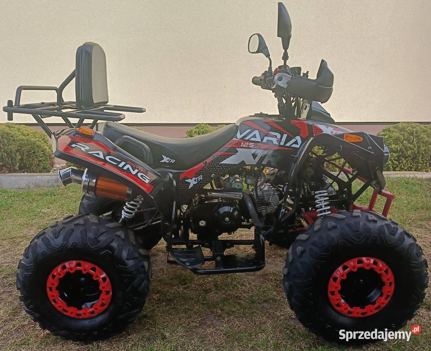 Quad 125 11 NOWY
