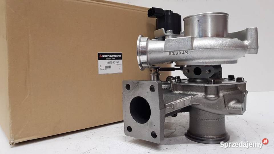 Turbosprężarka Mitsubishi 4947702530 49U7702530 mazowieckie Siedlce
