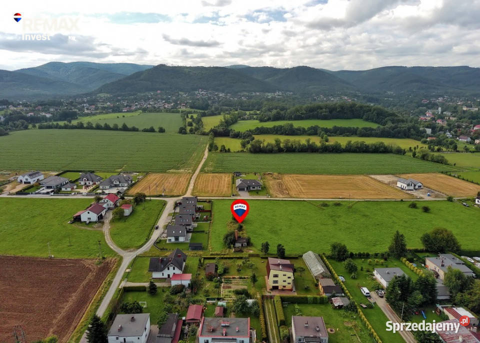 Działka budowlana w Jaworzu 3089 m2 Sprzedaż sprzedam
