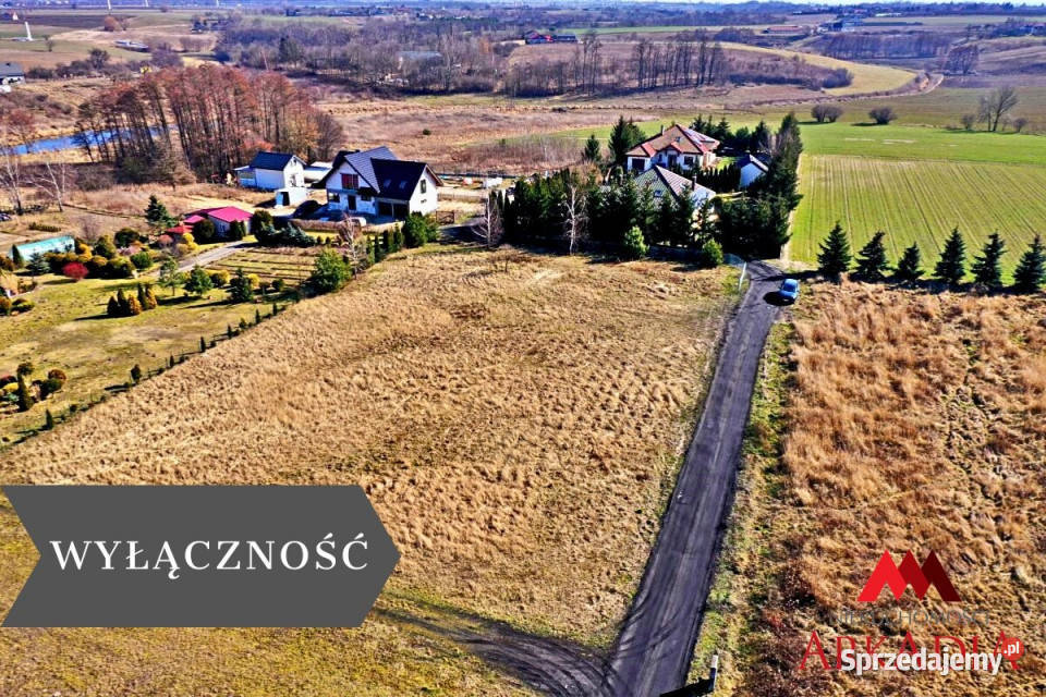 Działka Szpetal Górny 1500m2 kujawsko-pomorskie