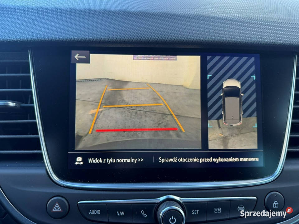 Opel Crossland X Pisemna Gwarancja 12 miesięcy wielkopolskie