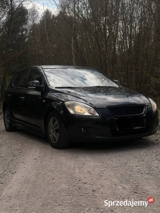 Kia ceed 14 Osoba Prywatna Ksiazka serwisowa Kia Kielce sprzedam