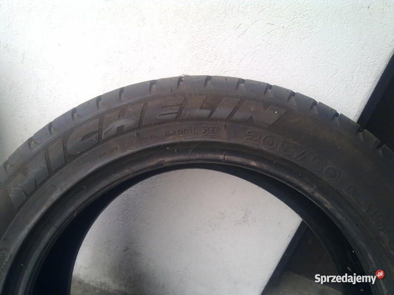 MICHELIN PILOT SXGT 2055015 POJEDYNCZA Zawiercie