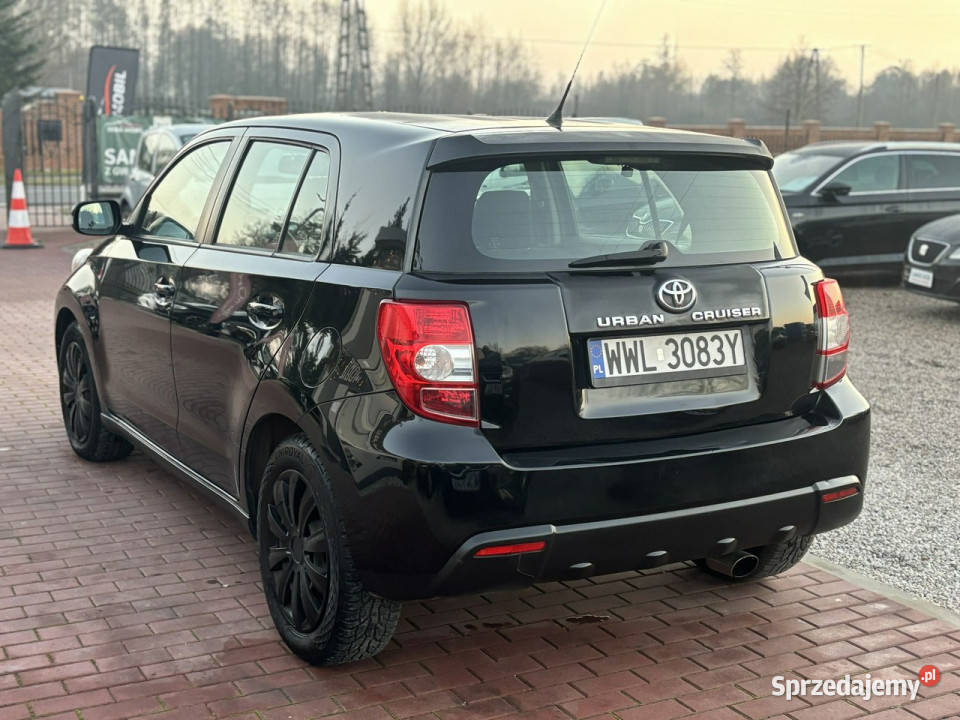 Toyota Urban Cruiser Gwarancja Klimatronik Salon Sade Budy