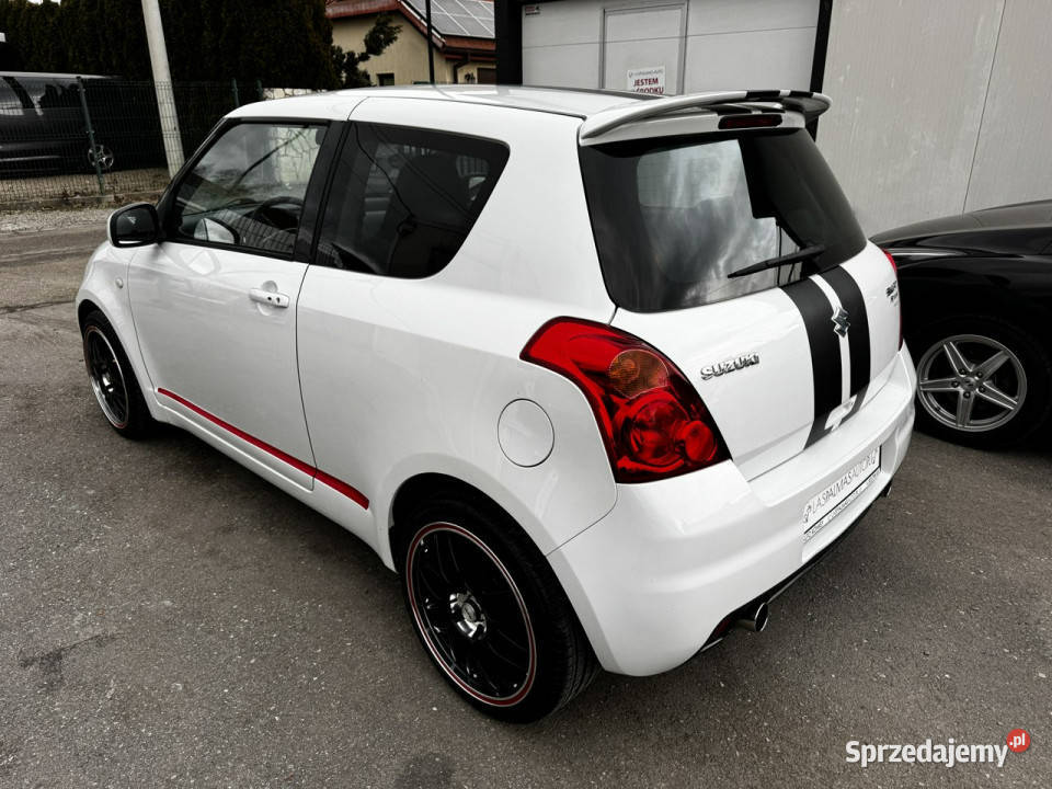Suzuki Swift RatyZamiana Gwarancja Suzuki Swift biały Gdów