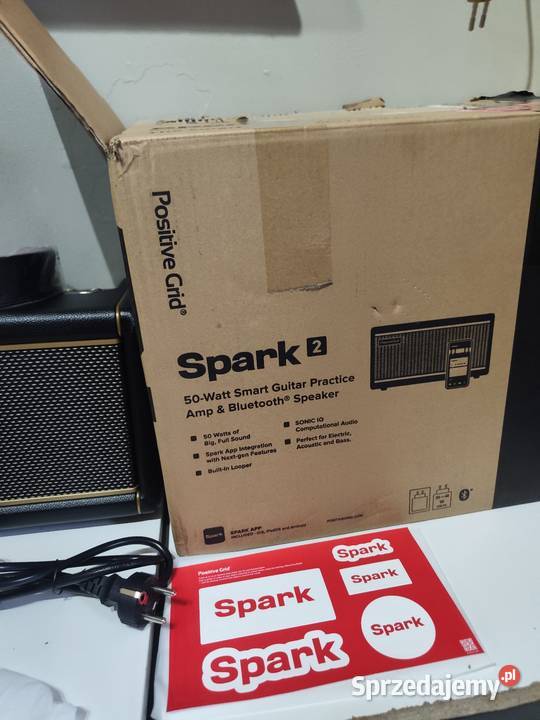 Wzmacniacz gitarowy Spark 2 stan idealny nowy Lubin