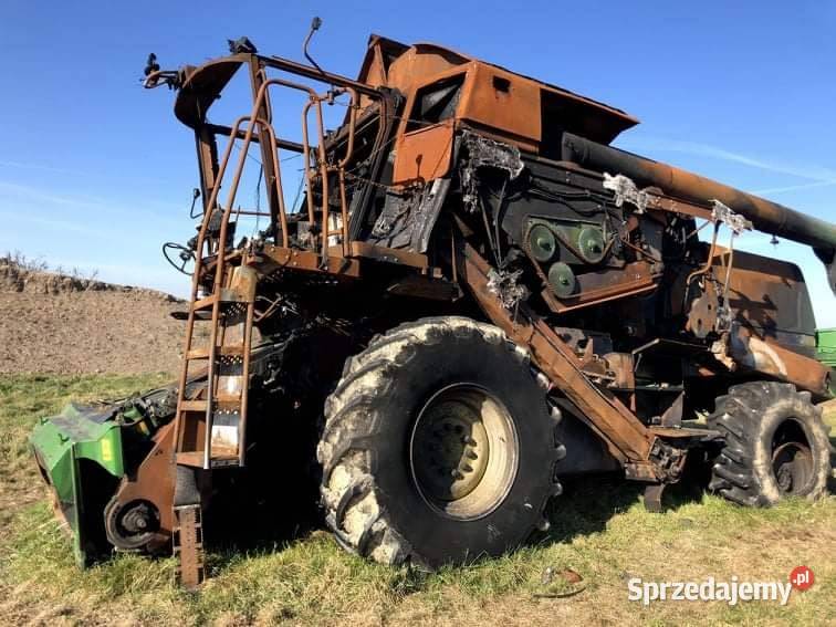 John Deere 9640 WTS Przekładnia kątowa Wilkowo sprzedam