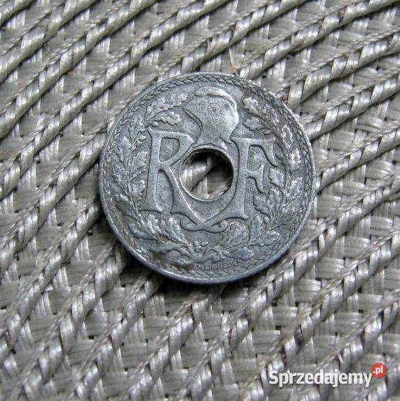 Fraancja 10 Centymów 1941r Cynk Wariant II Kalisz sprzedam
