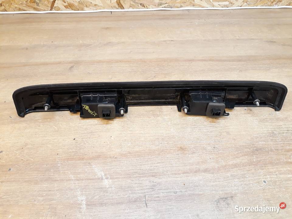 FORD CONNECT BLENDA KLAPY BAGAŻNIKA TYŁ Karoseria