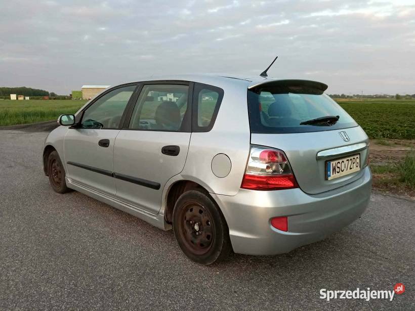 HONDA CIVIC 17 CDTI KLIMA LIFT WAŻNE OC I PT Grójec