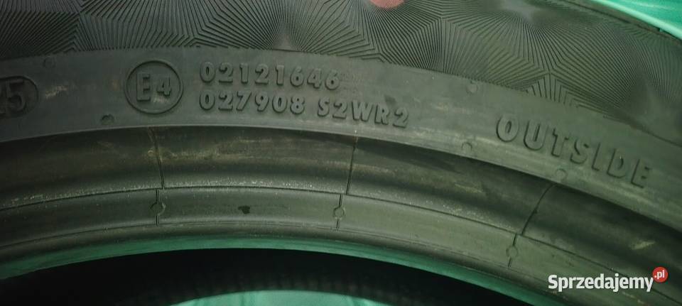 Nowe opony Continental Premium Contact 6 23545 Kraków