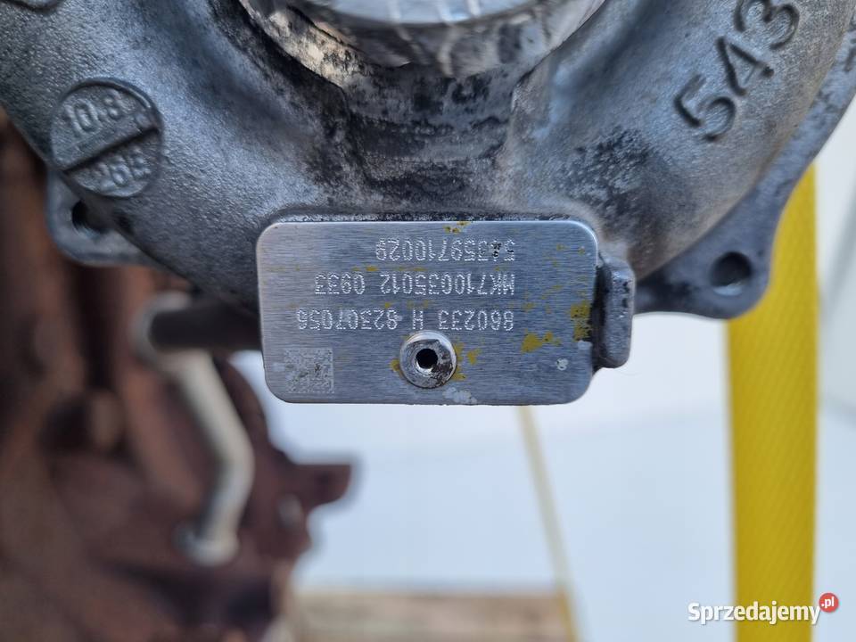 SILNIK KOMPLET Nissan Micra III K12 15 DCI 86 Rudka