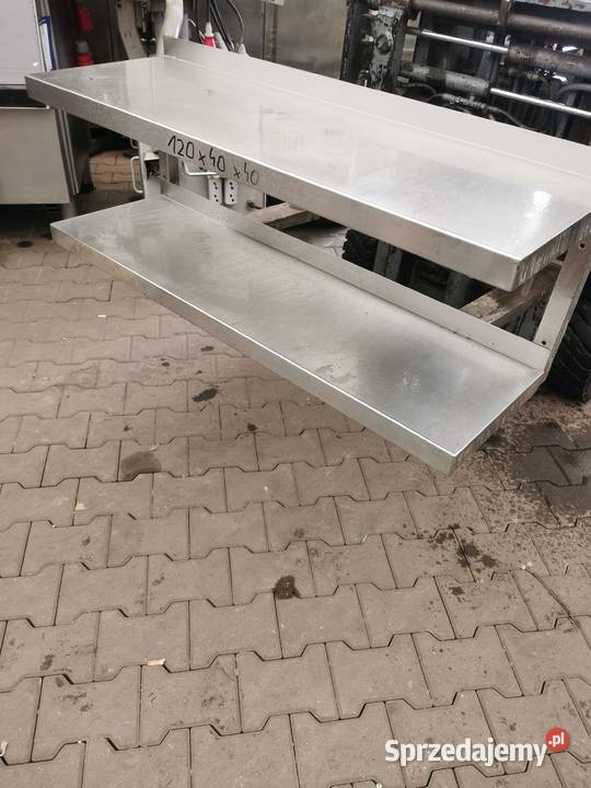 Półka wisząca podwójna 120x40x40 Krotoszyn