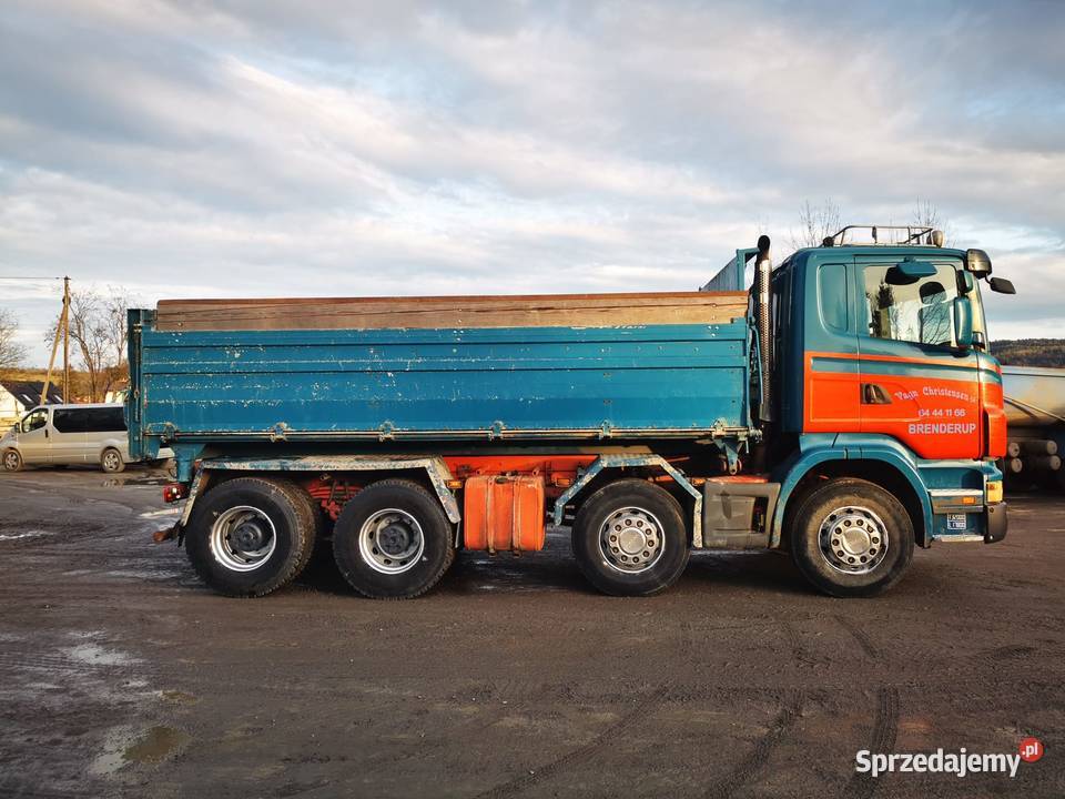 Scania R 420 8x4 6x4 Wywrotka 705000km Cieszyn sprzedam
