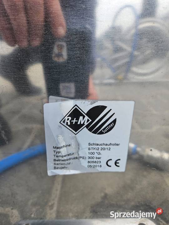 Zwijak ręczny z wężem RM STKi2 4012 wielkopolskie Krotoszyn sprzedam