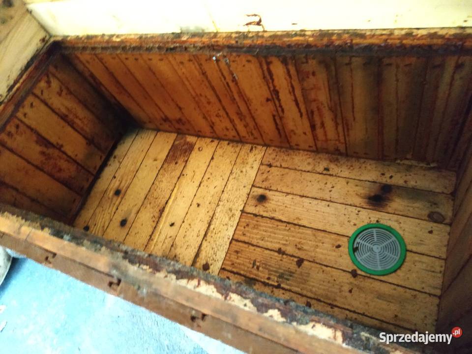 pszczeli drewniany ramki wielkopolskie 1 sezon Instalacje Kraków sprzedam