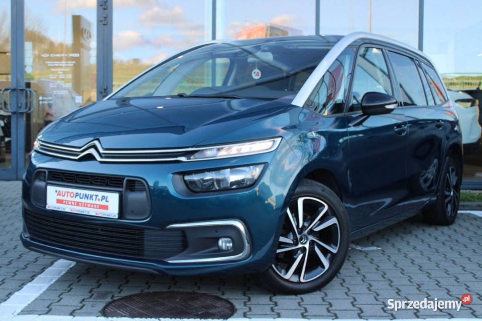 Citroen C4 SpaceTourer 2022r Automat Kamera Bielsko-Biała