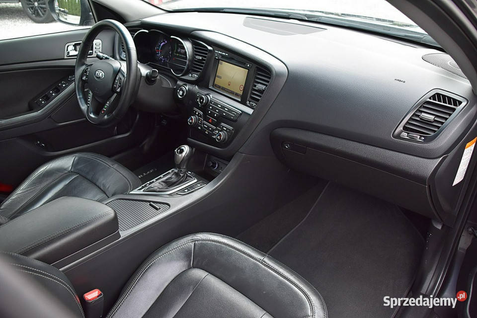 Kia Optima 20CVVT 165 Led Navi Xenon skóra Rok produkcji 2013 Nowe Kucice
