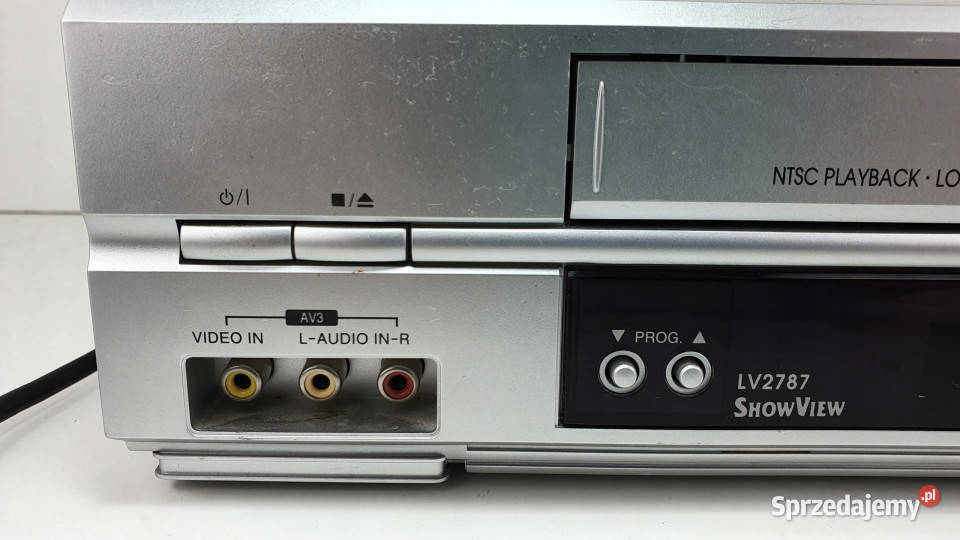 Video magnetowid LG 6 head LV 2787 LV4787 4787 wielkopolskie Międzychód