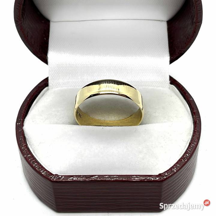 Złota Obrączka Próby 585 409g Rozmiar 23 Elbląg