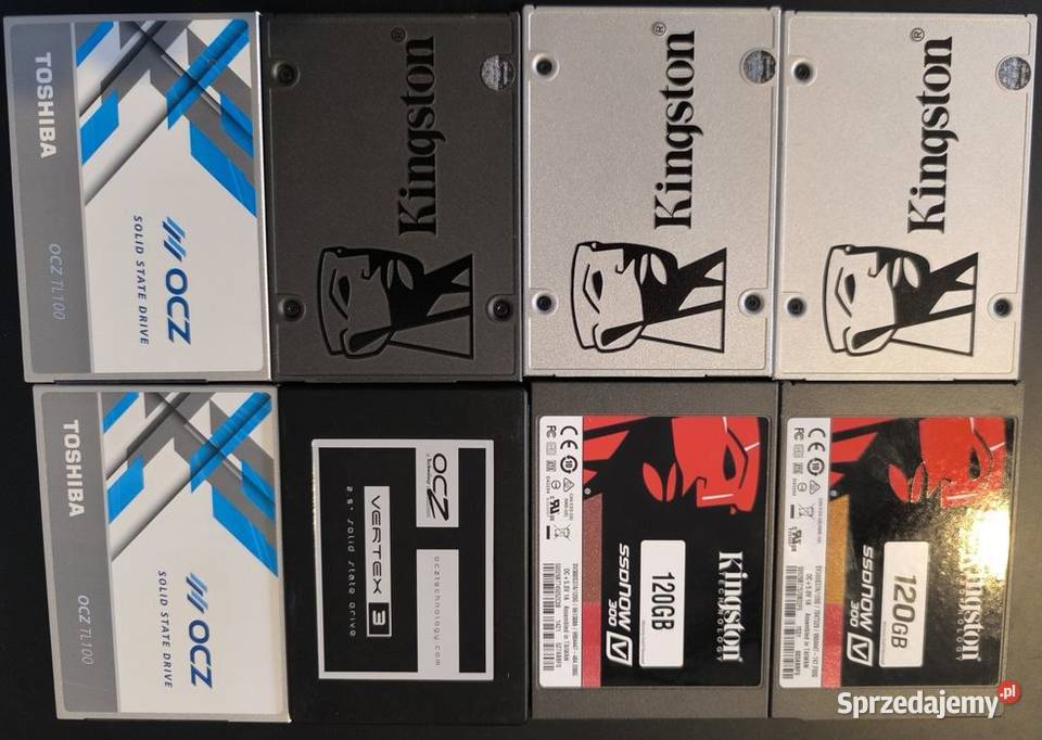 Dyski SSD 120 GB HDD 1TB500 GB Przygodziczki