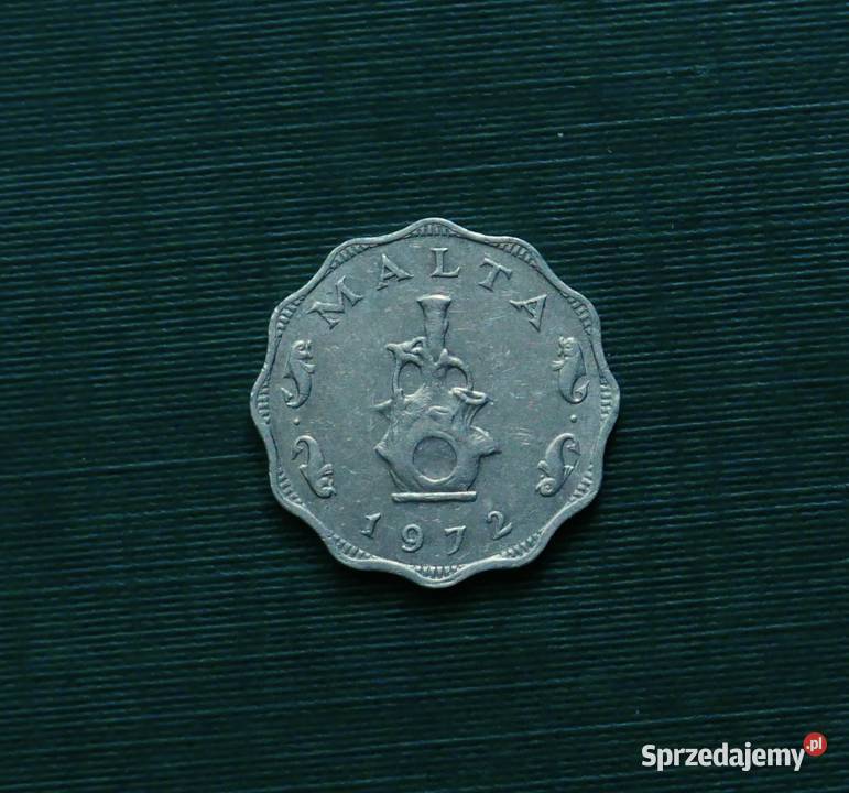 MALTA 5 milów 1972r Gliwice